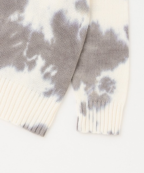 XLARGE KIDS（エクストララージキッズ）の「タイダイニットプルオーバー（ニット/セーター・キッズ・ライトグリーン/ライトブルー/ライトグレー・110cm/130cm/90cm/100cm/120cm/140cm）」の10枚目の写真