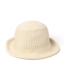 ニットバケットハット　122718