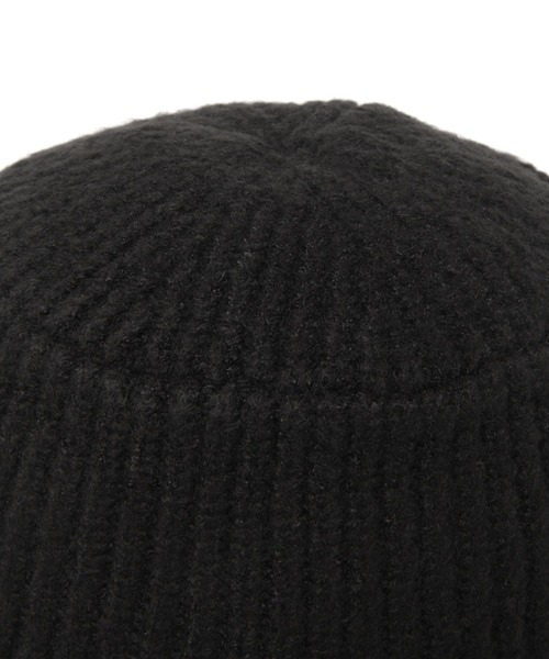 LEPSIM（レプシィム）の「ニットバケットハット　122718（ハット・レディース・ブラック/アイボリー・ONE SIZE）」の8枚目の写真