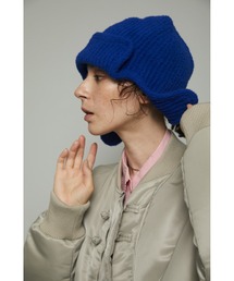 小物 HeRIN.CYE knit cap muffler HeRIN.CYE（ヘリンドットサイ）の「Knit beanie（キャップ