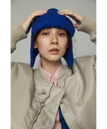 HeRIN.CYE（ヘリンドットサイ）の「Knit beanie（キャップ