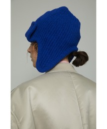 HeRIN.CYE（ヘリンドットサイ）の「Knit beanie（キャップ