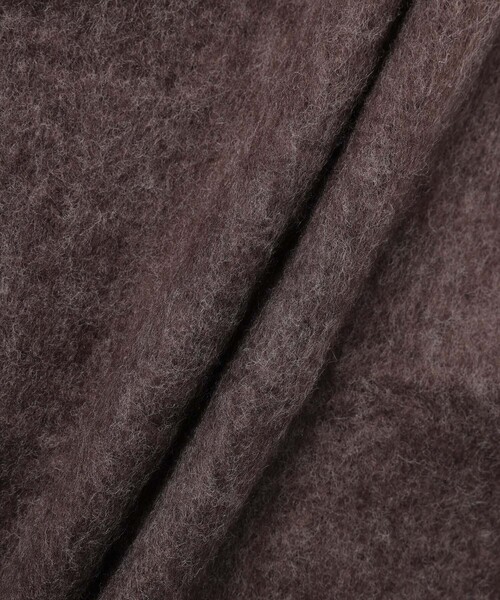 SALON adam et rope'(サロン アダム エ ロペ)の「ウールミックスブークレマフラー(マフラー・レディース・イエロー/ベージュ/ホワイト/ブルー/ブラウン・FREE)」の15枚目の写真