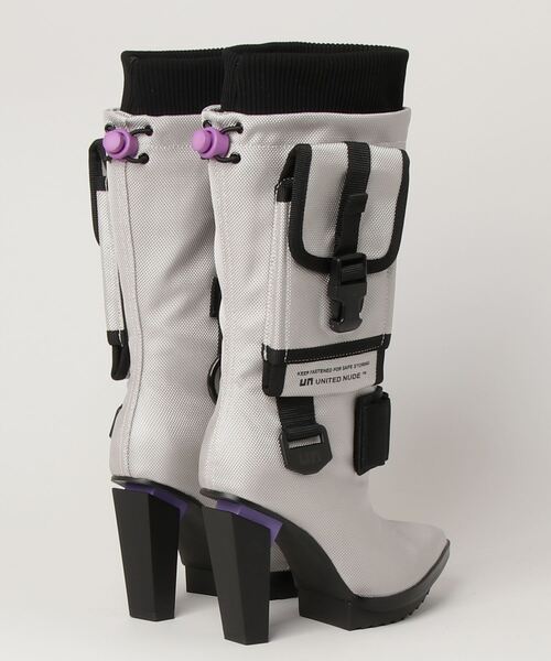 UNITED NUDE（ユナイテッドヌード）の「Pocket Lev（ブーツ）」 - WEAR