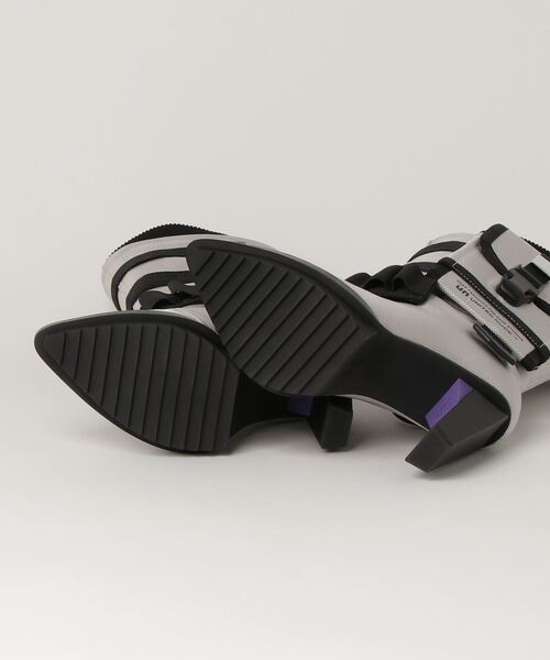 UNITED NUDE(ユナイテッドヌード)の「Pocket Lev(ブーツ・レディース・シルバー/グレー系カモフラージュ・36/37/38)」の16枚目の写真
