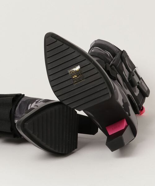 UNITED NUDE(ユナイテッドヌード)の「Pocket Lev(ブーツ・レディース・シルバー/グレー系カモフラージュ・36/37/38)」の17枚目の写真