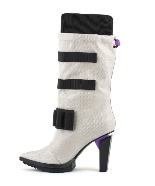 UNITED NUDE(ユナイテッドヌード)の「Pocket Lev(ブーツ・レディース・シルバー/グレー系カモフラージュ・36/37/38)」の13枚目の写真