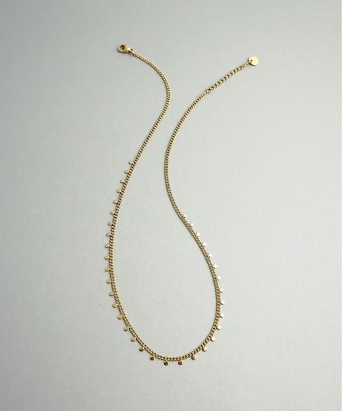 ieLS（イエルズ）の「金属アレルギー対応「ieLS」 ステンレス　デザインチェーンネックレス（ネックレス・レディース・その他1/その他2・ONE SIZE）」の5枚目の写真