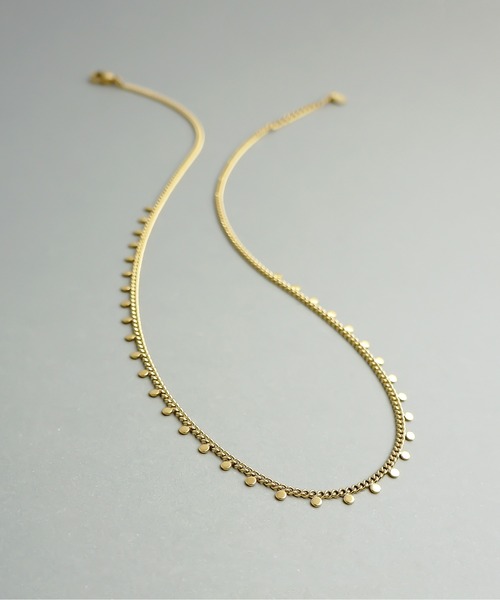 ieLS（イエルズ）の「金属アレルギー対応「ieLS」 ステンレス　デザインチェーンネックレス（ネックレス・レディース・その他1/その他2・ONE SIZE）」の6枚目の写真