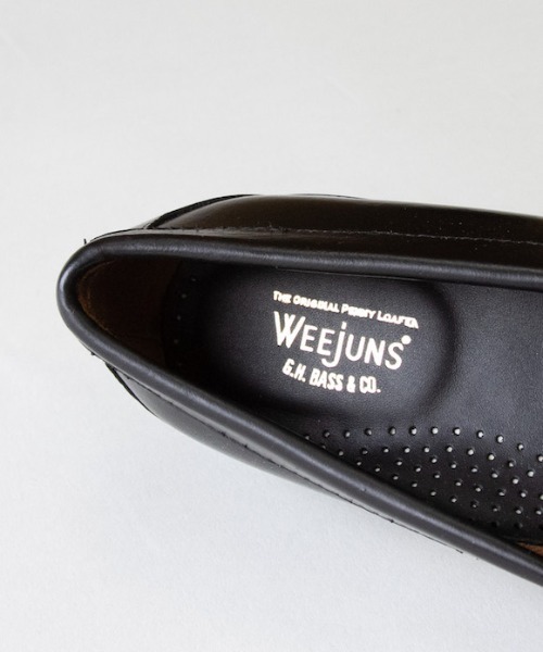 G.H.BASS（ジーエイチバス）の「G.H BASS WEEJUNS LOAFER（ローファー・メンズ・ブラック×ホワイト/ブラック・8.5/8/7.5）」の11枚目の写真