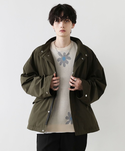 Buyer's Select/ビックシルエットフラワー柄ダブルジャガードクルーニット（ニット/セーター）｜ASTRONOMY（アストロノミー）