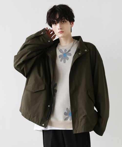 Buyer's Select/ビックシルエットフラワー柄ダブルジャガードクルーニット（ニット/セーター）｜ASTRONOMY（アストロノミー）