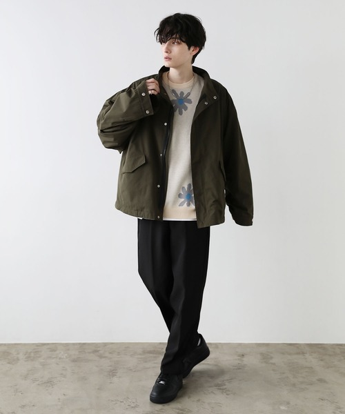 Buyer's Select/ビックシルエットフラワー柄ダブルジャガードクルーニット（ニット/セーター）｜ASTRONOMY（アストロノミー）