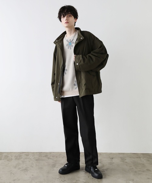 Buyer's Select/ビックシルエットフラワー柄ダブルジャガードクルーニット（ニット/セーター）｜ASTRONOMY（アストロノミー）