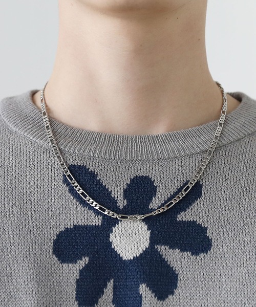 Buyer's Select/ビックシルエットフラワー柄ダブルジャガードクルーニット（ニット/セーター）｜ASTRONOMY（アストロノミー）