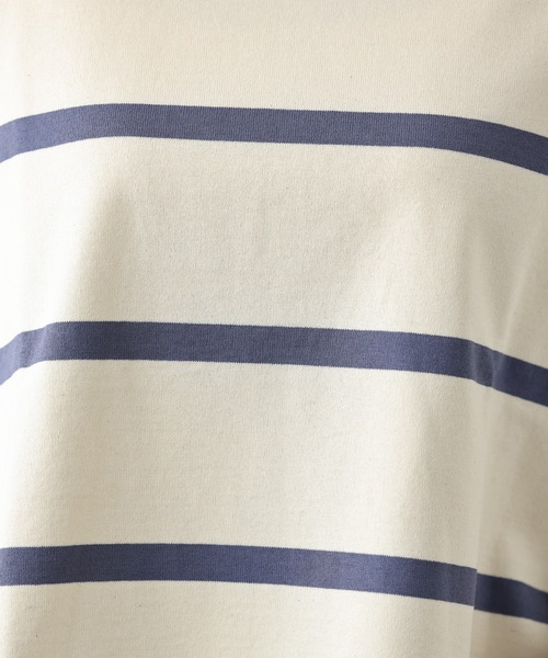 OUVRAGE CLASSE（ウヴラージュクラス）の「デラベボーダープルオーバー（Tシャツ/カットソー・レディース・ホワイト/ブラウン/ブラック・FREE）」の16枚目の写真