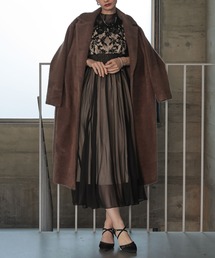 Luxe brille（リュクスブリエ）の「シャギーロングコート（その他アウター）」
