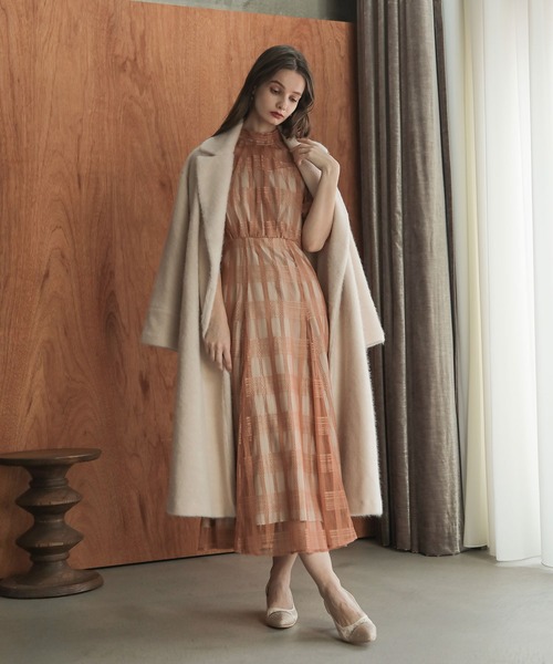 セール】シャギーロングコート（その他アウター）｜Luxe brille