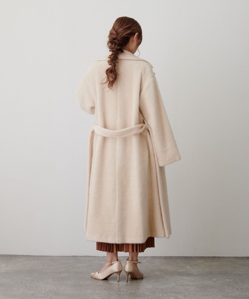 セール】シャギーロングコート（その他アウター）｜Luxe brille