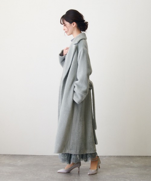 セール】シャギーロングコート（その他アウター）｜Dorry Doll（ドリー