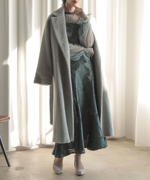 セール】シャギーロングコート（その他アウター）｜Dorry Doll（ドリー