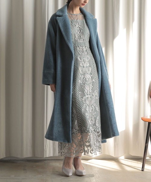 セール】シャギーロングコート（その他アウター）｜Dorry Doll（ドリー