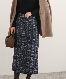 URBAN RESEARCH DOORS | ジャガードストレートスカート(スカート)