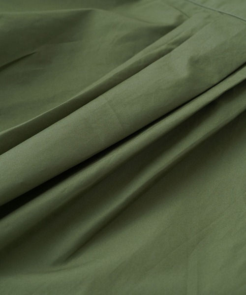 BRICK & SONS(ブリックアンドサンズ)の「リラックスバックプリーツシャツ<カーキグリーン>(シャツ/ブラウス・メンズ・カーキ・LL/S/M/L/XS)」の3枚目の写真