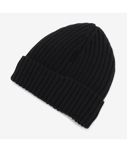 TOMMY HILFIGER（トミーヒルフィガー）の「ビッグフラッグフリースニットキャップ（ニットキャップ/ビーニー・キッズ・ブラック・S-M/L-XL）」の5枚目の写真