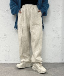 apres jour mignon | ボリュームスウェットパンツ【ZOZOTOWN限定アイテム】(スウェットパンツ)