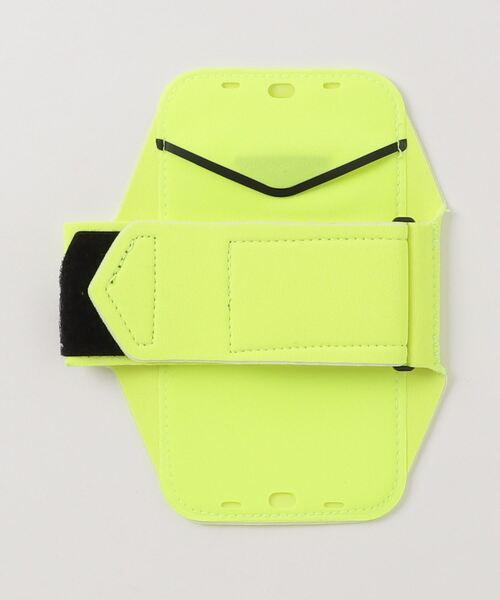 NIKE（ナイキ）の「【NIKE/ナイキ】リーン アームバンド（スマホケース/カバー・メンズ・ピンク/イエロー/オレンジ/ブラック/ネイビー・FREE）」の9枚目の写真