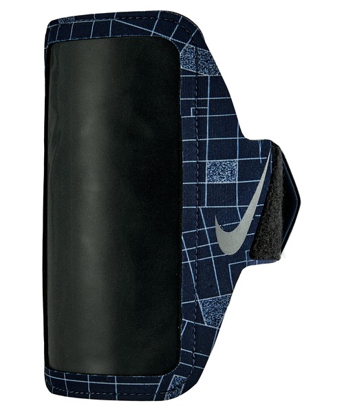 NIKE（ナイキ）の「【NIKE/ナイキ】リーン アームバンド（スマホケース/カバー・メンズ・ピンク/イエロー/オレンジ/ブラック/ネイビー・FREE）」の3枚目の写真