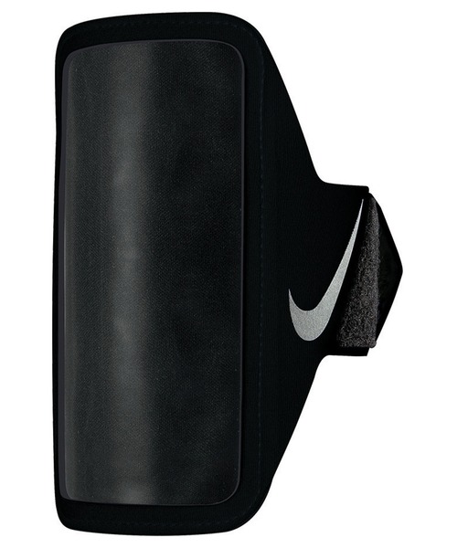 NIKE（ナイキ）の「【NIKE/ナイキ】リーン アームバンド（スマホケース/カバー・メンズ・ピンク/イエロー/オレンジ/ブラック/ネイビー・FREE）」の2枚目の写真