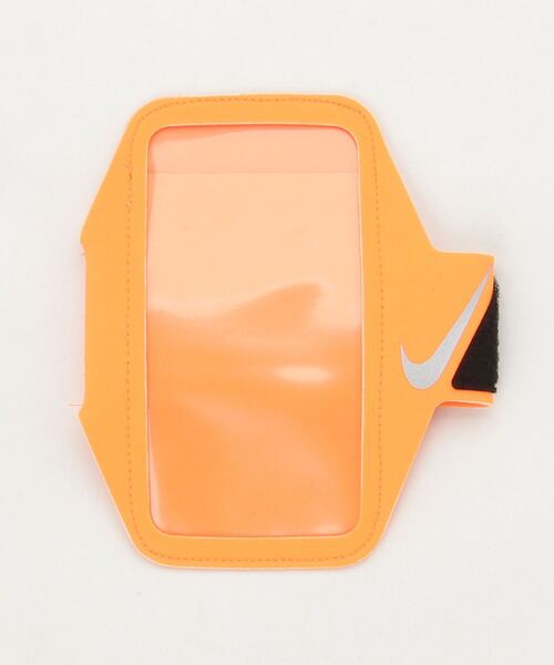 NIKE（ナイキ）の「【NIKE/ナイキ】リーン アームバンド（スマホケース/カバー・メンズ・ピンク/イエロー/オレンジ/ブラック/ネイビー・FREE）」の15枚目の写真