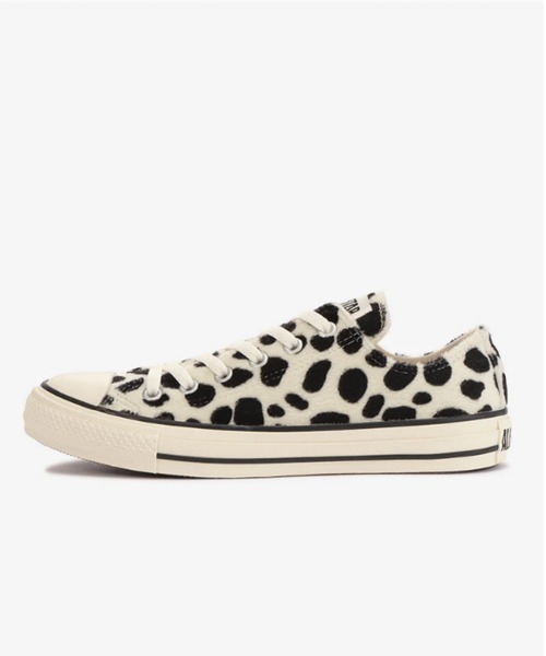 CONVERSE(コンバース)の「【CONVERSE】ALL STAR DALMATIANFUR OX(スニーカー・レディース・オフホワイト・22.5cm/23.0cm/23.5cm/24.0cm/24.5cm/25.0cm/25.5cm/26.0cm/26.5cm/27.0cm/27.5cm/28.0cm)」の6枚目の写真