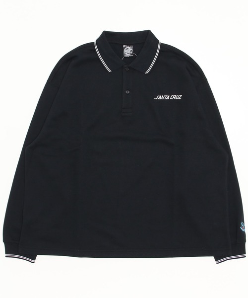 SAINT Mxxxxxx ダークグレー 長袖ポロシャツ XL SAINT Mxxxxxx ダークグレー 長袖ポロシャツ XL SAINT MXXXXXX