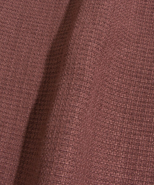 GLOSTER（グロスター）の「【GLOSTER/グロスター】パナマツイードミリタリービッグシャツ ドロップショルダー（シャツ/ブラウス・メンズ・キナリ/ブラウン/ブラック・S/M/L）」の15枚目の写真