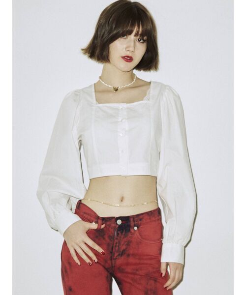 jouetie（ジュエティ）の「フラワーウエストチェーンベルト（ベルト・レディース・シルバー/ゴールド・FREE）」の11枚目の写真