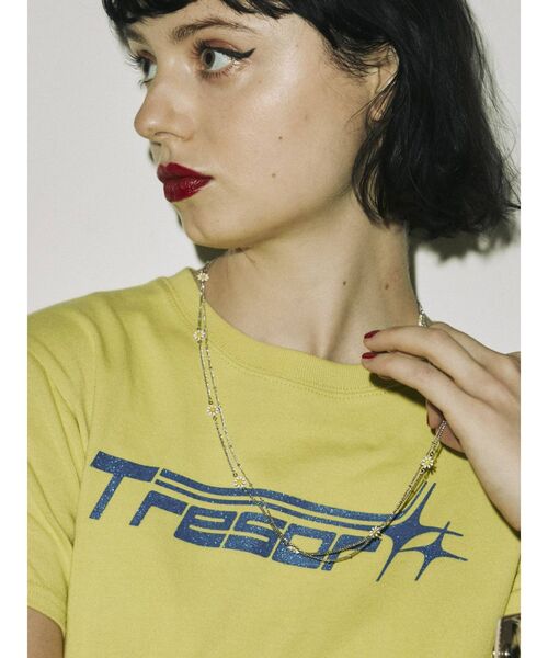 jouetie（ジュエティ）の「フラワーウエストチェーンベルト（ベルト・レディース・シルバー/ゴールド・FREE）」の8枚目の写真