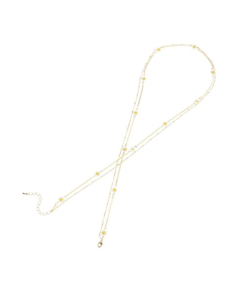 jouetie（ジュエティ）の「フラワーウエストチェーンベルト（ベルト・レディース・シルバー/ゴールド・FREE）」の7枚目の写真