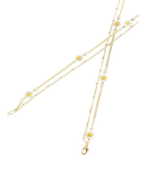 jouetie（ジュエティ）の「フラワーウエストチェーンベルト（ベルト・レディース・シルバー/ゴールド・FREE）」の14枚目の写真