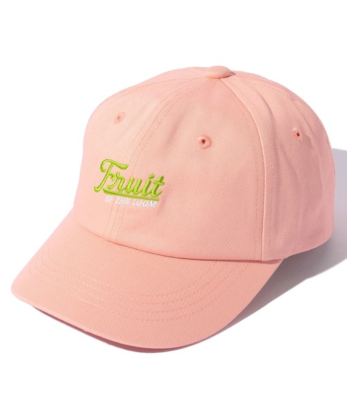 FRUIT OF THE LOOM（フルーツオブザルーム）の「EMBROIDERY Kids CAP type C（キャップ・キッズ・グリーン/ネイビー/ピンク・FREE）」の11枚目の写真