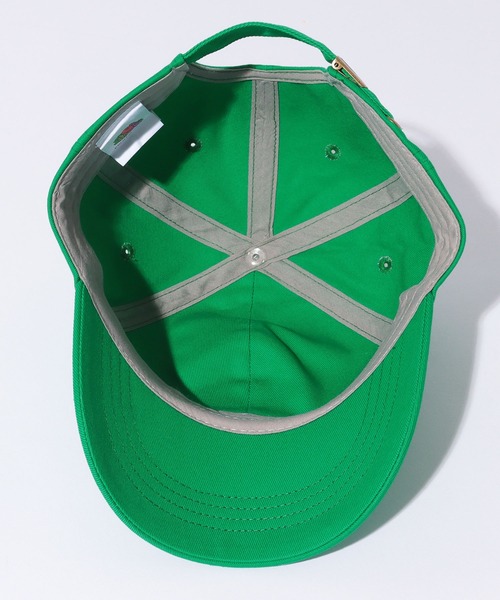 FRUIT OF THE LOOM（フルーツオブザルーム）の「EMBROIDERY Kids CAP type C（キャップ・キッズ・グリーン/ネイビー/ピンク・FREE）」の6枚目の写真