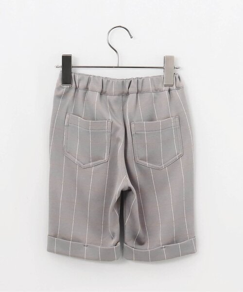 apres les cours（アプレレクール）の「フォーマルハーフパンツ（スーツパンツ・キッズ・グレー・90/100/110/120/130）」の7枚目の写真