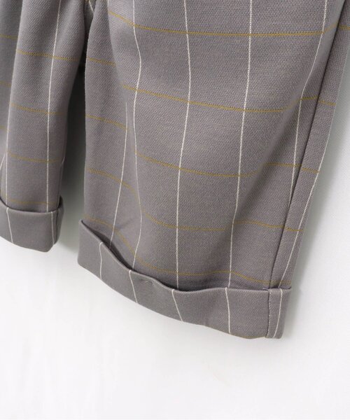 apres les cours（アプレレクール）の「フォーマルハーフパンツ（スーツパンツ・キッズ・グレー・90/100/110/120/130）」の10枚目の写真