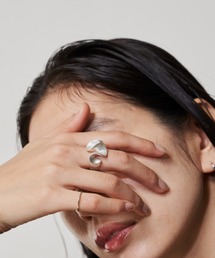 Aunt Marie's | フリルモチーフボリュームリング / ウェーブリング(リング)