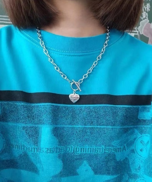 LAC-VERT(ラック・ヴェール)の「シルバーチェーンネックレス(ネックレス・レディース・シルバー/シルバー系その他/シルバー系その他2・FREE)」の5枚目の写真