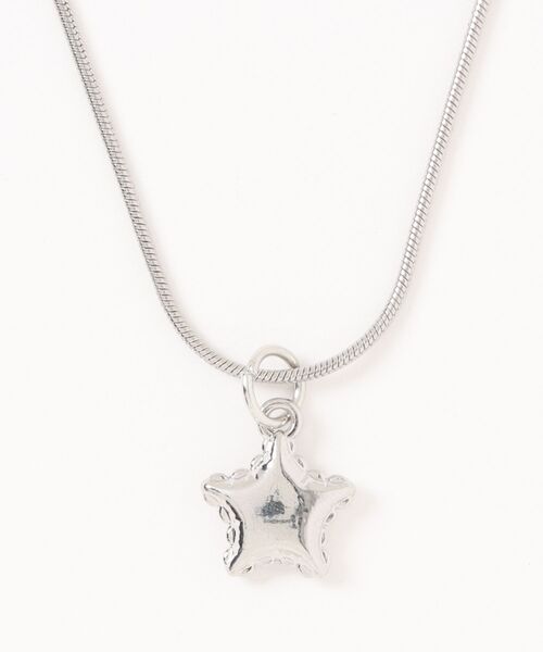 LAC-VERT(ラック・ヴェール)の「シルバーチェーンネックレス(ネックレス・レディース・シルバー/シルバー系その他/シルバー系その他2・FREE)」の18枚目の写真