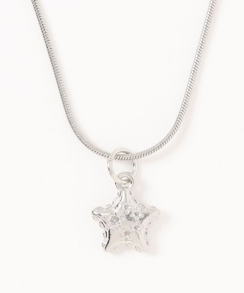 LAC-VERT(ラック・ヴェール)の「シルバーチェーンネックレス(ネックレス・レディース・シルバー/シルバー系その他/シルバー系その他2・FREE)」の17枚目の写真