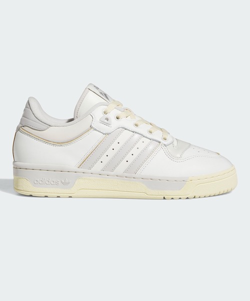 adidas(アディダス)の「ライバルリー ロー 86 / Rivalry Low 86 / アディダスオリジナルス adidas Originals(スニーカー・メンズ・ホワイト×レッド/ホワイト・23.0cm/22.5cm/27.0cm/23.5cm/27.5cm/24.5cm/28.5cm/25.0cm/26.0cm/26.5cm/29.0cm/25.5cm/22.0cm/24.0cm/28.0cm)」の8枚目の写真